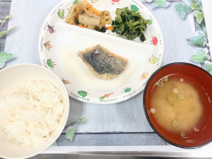 7月14日　昼食